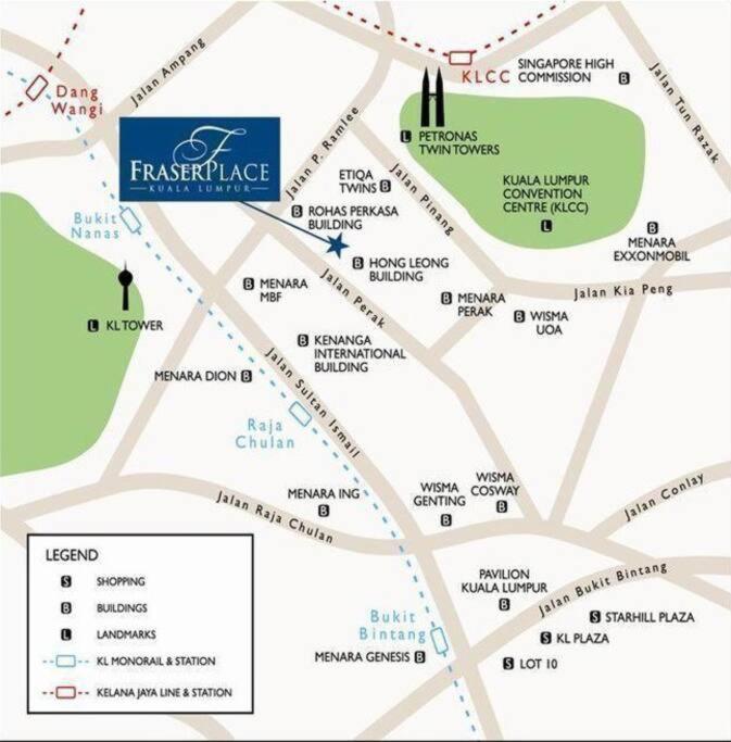 C Suites Jalan Perak Κουάλα Λουμπούρ Εξωτερικό φωτογραφία
